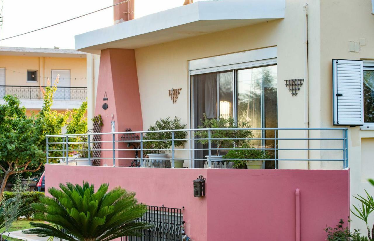 Villa Vasoula Preveza Exterior foto